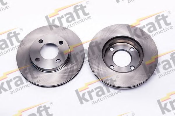 KRAFT AUTOMOTIVE 6040070 Тормозной диск для AUDI 100 (Ауди 100) KRAFT AUTOMOTIVE 6040070 Тормозной диск для AUDI 100 (Ауди 100)