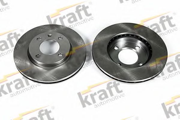 KRAFT AUTOMOTIVE 6040110 Тормозной диск для VOLKSWAGEN JETTA I (Фольксваген Жэтта и) KRAFT AUTOMOTIVE 6040110 Тормозной диск для VOLKSWAGEN JETTA I (Фольксваген Жэтта и)