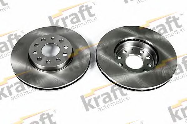 KRAFT AUTOMOTIVE 6040450 Тормозной диск для SEAT (Сеат) KRAFT AUTOMOTIVE 6040450 Тормозной диск для SEAT (Сеат)