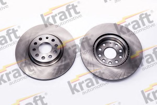 KRAFT AUTOMOTIVE 6040520 Тормозной диск для AUDI TT (Ауди Тт) KRAFT AUTOMOTIVE 6040520 Тормозной диск для AUDI TT (Ауди Тт)