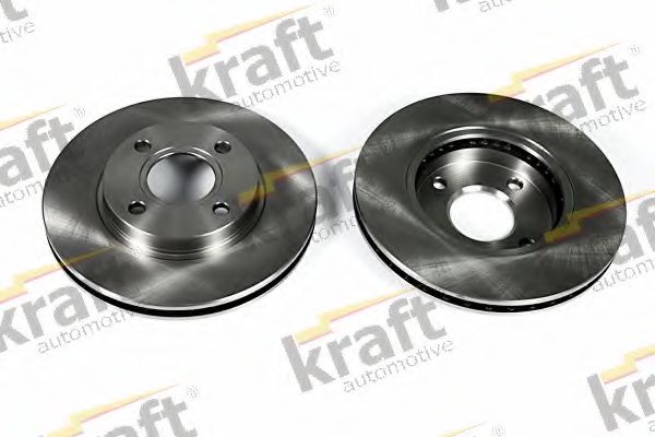 KRAFT AUTOMOTIVE 6042120 Тормозной диск для FORD MONDEO (GBP), MONDEO I (GBP) 1.8 i 16V KRAFT AUTOMOTIVE 6042120 Тормозной диск для FORD MONDEO (GBP), MONDEO I (GBP) 1.8 i 16V