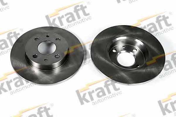 KRAFT AUTOMOTIVE 6043060 Тормозной диск для FIAT (Фиат) KRAFT AUTOMOTIVE 6043060 Тормозной диск для FIAT (Фиат)