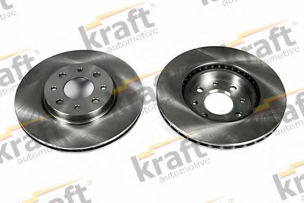 KRAFT AUTOMOTIVE 6043070 Тормозной диск для FIAT (Фиат) KRAFT AUTOMOTIVE 6043070 Тормозной диск для FIAT (Фиат)