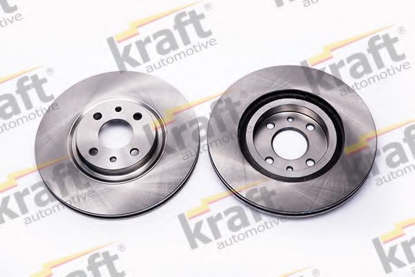 KRAFT AUTOMOTIVE 6043220 Тормозной диск для FIAT (Фиат) KRAFT AUTOMOTIVE 6043220 Тормозной диск для FIAT (Фиат)