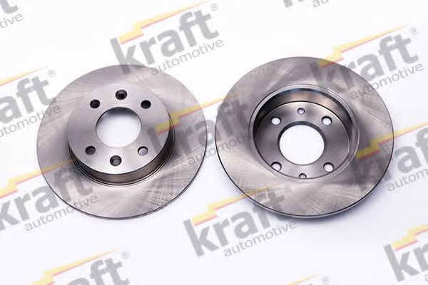 KRAFT AUTOMOTIVE 6045040 Тормозной диск для RENAULT SUPER 5 (Рено Супэр 5) KRAFT AUTOMOTIVE 6045040 Тормозной диск для RENAULT SUPER 5 (Рено Супэр 5)