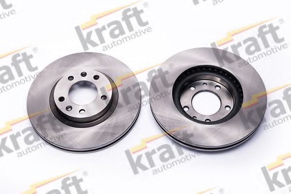 KRAFT AUTOMOTIVE 6045610 Тормозной диск для PEUGEOT (Пежо) KRAFT AUTOMOTIVE 6045610 Тормозной диск для PEUGEOT (Пежо)