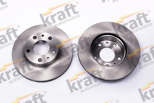 KRAFT AUTOMOTIVE 6045909 Тормозной диск для FIAT DUCATO (Фиат Дукато) KRAFT AUTOMOTIVE 6045909 Тормозной диск для FIAT DUCATO (Фиат Дукато)