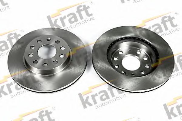 KRAFT AUTOMOTIVE 6046560 Тормозной диск для SEAT (Сеат) KRAFT AUTOMOTIVE 6046560 Тормозной диск для SEAT (Сеат)