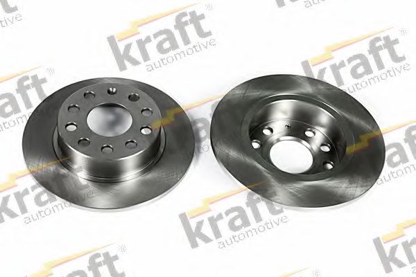 KRAFT AUTOMOTIVE 6050260 Тормозной диск для SEAT (Сеат) KRAFT AUTOMOTIVE 6050260 Тормозной диск для SEAT (Сеат)