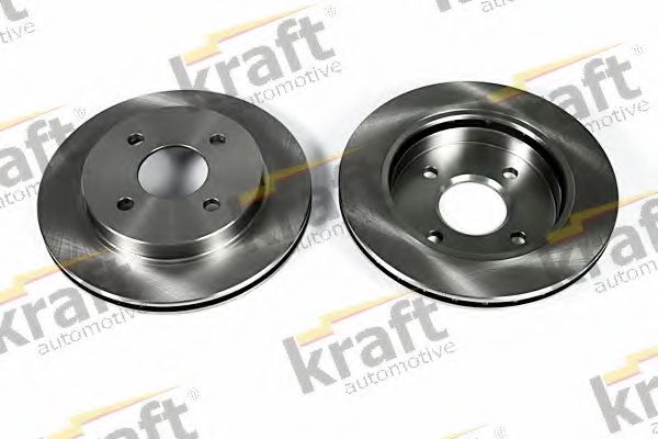 KRAFT AUTOMOTIVE 6052120 Тормозной диск для FORD MONDEO (GBP), MONDEO I (GBP) 1.8 i 16V KRAFT AUTOMOTIVE 6052120 Тормозной диск для FORD MONDEO (GBP), MONDEO I (GBP) 1.8 i 16V