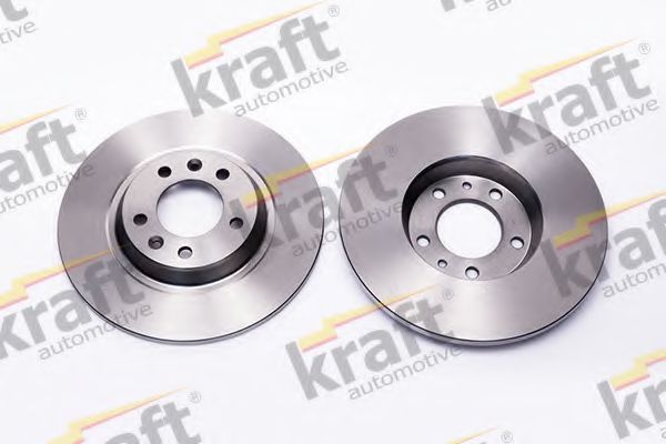 KRAFT AUTOMOTIVE 6055570 Тормозной диск для PEUGEOT 407 (Пежо 407) KRAFT AUTOMOTIVE 6055570 Тормозной диск для PEUGEOT 407 (Пежо 407)