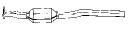SIGAM 10312 Катализатор для AUDI 100 (Ауди 100) SIGAM 10312 Катализатор для AUDI 100 (Ауди 100)