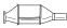 SIGAM 10323 Катализатор для AUDI 100 (Ауди 100) SIGAM 10323 Катализатор для AUDI 100 (Ауди 100)