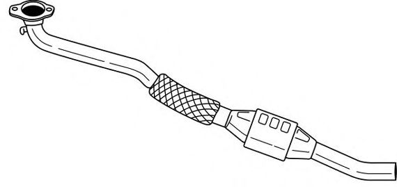 SIGAM 11135 Катализатор для IVECO DAILY III (Ивеко Даилъ 3) SIGAM 11135 Катализатор для IVECO DAILY III (Ивеко Даилъ 3)