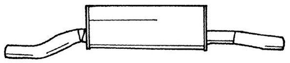 SIGAM 11300 Предглушитель выхлопных газов для CITROëN (Cитроëн) SIGAM 11300 Предглушитель выхлопных газов для CITROëN (Cитроëн)