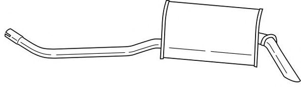 SIGAM 16601 Глушитель выхлопных газов конечный для LANCIA Y (Лансиа/лянча Ъ) SIGAM 16601 Глушитель выхлопных газов конечный для LANCIA Y (Лансиа/лянча Ъ)