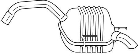 SIGAM 16663 Глушитель выхлопных газов конечный для LANCIA LYBRA SW (Лансиа/лянча Либра св) SIGAM 16663 Глушитель выхлопных газов конечный для LANCIA LYBRA SW (Лансиа/лянча Либра св)