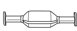 SIGAM 21303 Катализатор для DAIHATSU HIJET (Дайхатсу Хижэт) SIGAM 21303 Катализатор для DAIHATSU HIJET (Дайхатсу Хижэт)