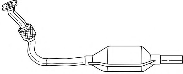SIGAM 22127 Катализатор для SEAT AROSA (Сеат Ароса) SIGAM 22127 Катализатор для SEAT AROSA (Сеат Ароса)