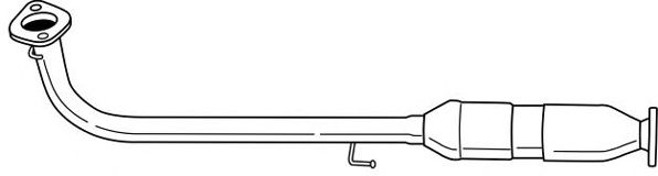 SIGAM 23150 Катализатор для HONDA CIVIC VII (Хонда Цивик 7)