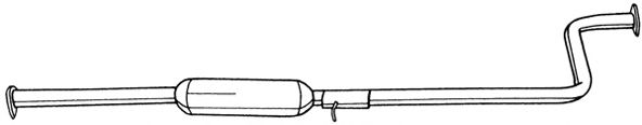 SIGAM 23421 Средний глушитель выхлопных газов для HONDA PRELUDE III (Хонда Прэлудэ 3) SIGAM 23421 Средний глушитель выхлопных газов для HONDA PRELUDE III (Хонда Прэлудэ 3)