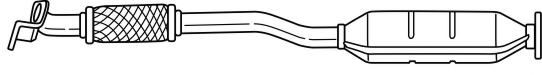 SIGAM 24304 Предглушитель выхлопных газов для HYUNDAI EXCEL (Хендай Эxcэл) SIGAM 24304 Предглушитель выхлопных газов для HYUNDAI EXCEL (Хендай Эxcэл)
