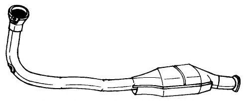 SIGAM 25115 Катализатор для FORD ESCORT CLASSIC (Форд Эскорт классик)