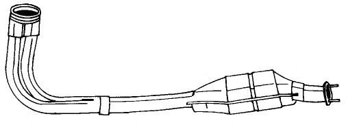 SIGAM 25160 Катализатор для FORD ESCORT CLASSIC (Форд Эскорт классик)