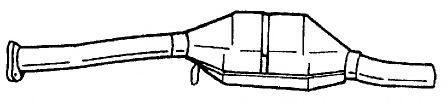 SIGAM 25301 Катализатор для FORD FIESTA (Форд Фиэста) SIGAM 25301 Катализатор для FORD FIESTA (Форд Фиэста)
