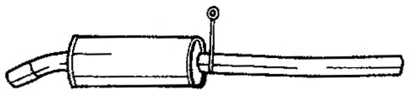 SIGAM 25601 Глушитель выхлопных газов конечный для FORD ESCORT III (Форд Эсcорт 3) SIGAM 25601 Глушитель выхлопных газов конечный для FORD ESCORT III (Форд Эсcорт 3)