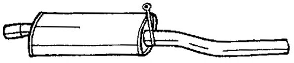 SIGAM 25602 Глушитель выхлопных газов конечный для FORD ESCORT III (Форд Эсcорт 3) SIGAM 25602 Глушитель выхлопных газов конечный для FORD ESCORT III (Форд Эсcорт 3)