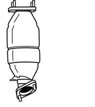 SIGAM 26141 Катализатор для FORD MONDEO III (Форд Мондео 3)