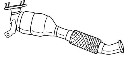 SIGAM 26148 Катализатор для FORD TRANSIT CONNECT (Форд Трансит cоннэcт) SIGAM 26148 Катализатор для FORD TRANSIT CONNECT (Форд Трансит cоннэcт)