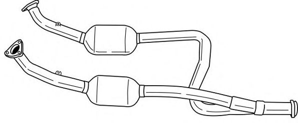 SIGAM 32131 Катализатор для LAND ROVER RANGE ROVER II (Ленд ровер/лэнд ровер Рангэ ровер 2) SIGAM 32131 Катализатор для LAND ROVER RANGE ROVER II (Ленд ровер/лэнд ровер Рангэ ровер 2)