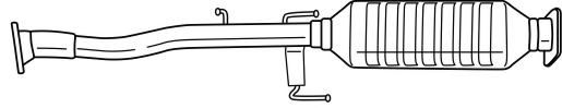 SIGAM 34309 Катализатор для MAZDA 323 PROTEG V (Мазда 323 протеже 5) SIGAM 34309 Катализатор для MAZDA 323 PROTEG V (Мазда 323 протеже 5)