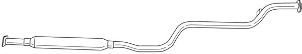 SIGAM 34423 Средний глушитель выхлопных газов для MAZDA (Мазда) SIGAM 34423 Средний глушитель выхлопных газов для MAZDA (Мазда)