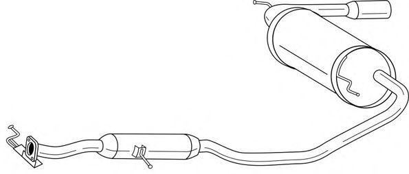 SIGAM 34619 Глушитель выхлопных газов конечный для MAZDA MX-5 I (Мазда Мx-5 и) SIGAM 34619 Глушитель выхлопных газов конечный для MAZDA MX-5 I (Мазда Мx-5 и)