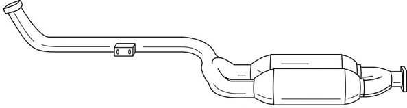 SIGAM 35185 Катализатор для MERCEDES-BENZ SLK (Мэрcэдэс-бэнз Слк)