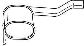 SIGAM 35306 Предглушитель выхлопных газов для MERCEDESBENZ (Мерседес бенц) SIGAM 35306 Предглушитель выхлопных газов для MERCEDESBENZ (Мерседес бенц)