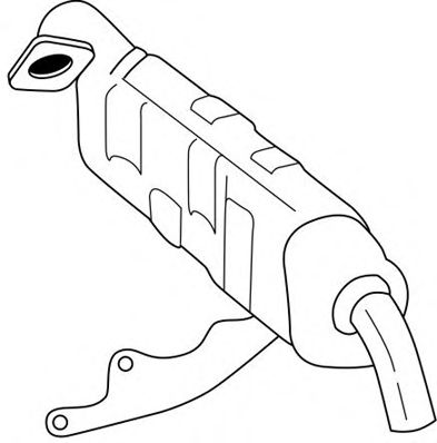 SIGAM 35901 Катализатор для SMART FORTWO (Смарт Форту) SIGAM 35901 Катализатор для SMART FORTWO (Смарт Форту)