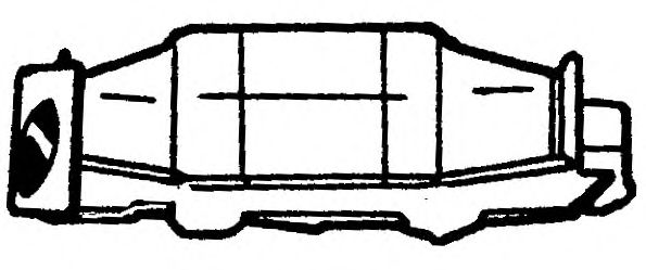 SIGAM 38301 Катализатор для NISSAN PRIMERA (Ниссан Примера) SIGAM 38301 Катализатор для NISSAN PRIMERA (Ниссан Примера)