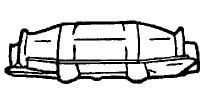 SIGAM 38305 Катализатор для NISSAN PRIMERA (Ниссан Примера) SIGAM 38305 Катализатор для NISSAN PRIMERA (Ниссан Примера)