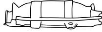 SIGAM 38314 Катализатор для NISSAN MICRA II (Ниссан Микра 2) SIGAM 38314 Катализатор для NISSAN MICRA II (Ниссан Микра 2)