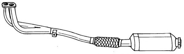 SIGAM 40180 Катализатор для OPEL OMEGA B (Опель Омега б) SIGAM 40180 Катализатор для OPEL OMEGA B (Опель Омега б)