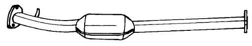 SIGAM 40323 Катализатор для OPEL CORSA A (Опель Cорса а) SIGAM 40323 Катализатор для OPEL CORSA A (Опель Cорса а)