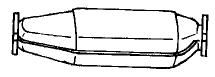 SIGAM 40328 Катализатор для OPEL OMEGA A (Опель Омэга а) SIGAM 40328 Катализатор для OPEL OMEGA A (Опель Омэга а)