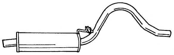 SIGAM 40401 Средний глушитель выхлопных газов для OPEL KADETT C (Опель Кадэтт c) SIGAM 40401 Средний глушитель выхлопных газов для OPEL KADETT C (Опель Кадэтт c)