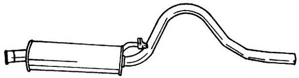 SIGAM 40402 Средний глушитель выхлопных газов для OPEL KADETT C (Опель Кадэтт c) SIGAM 40402 Средний глушитель выхлопных газов для OPEL KADETT C (Опель Кадэтт c)