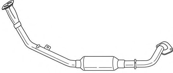 SIGAM 41105 Катализатор для OPEL FRONTERA B (Опель Фронтера б) SIGAM 41105 Катализатор для OPEL FRONTERA B (Опель Фронтера б)