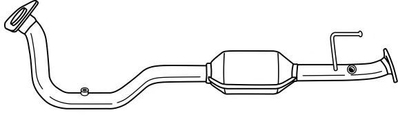 SIGAM 41106 Катализатор для OPEL FRONTERA B (Опель Фронтера б) SIGAM 41106 Катализатор для OPEL FRONTERA B (Опель Фронтера б)